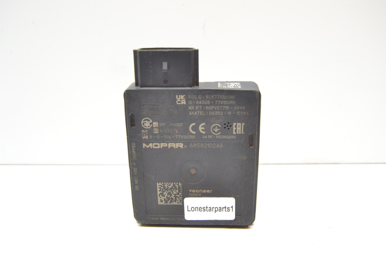 OEM 21-23 Dodge Challenger Assist Blind Spot Control Module 68582102AB Used