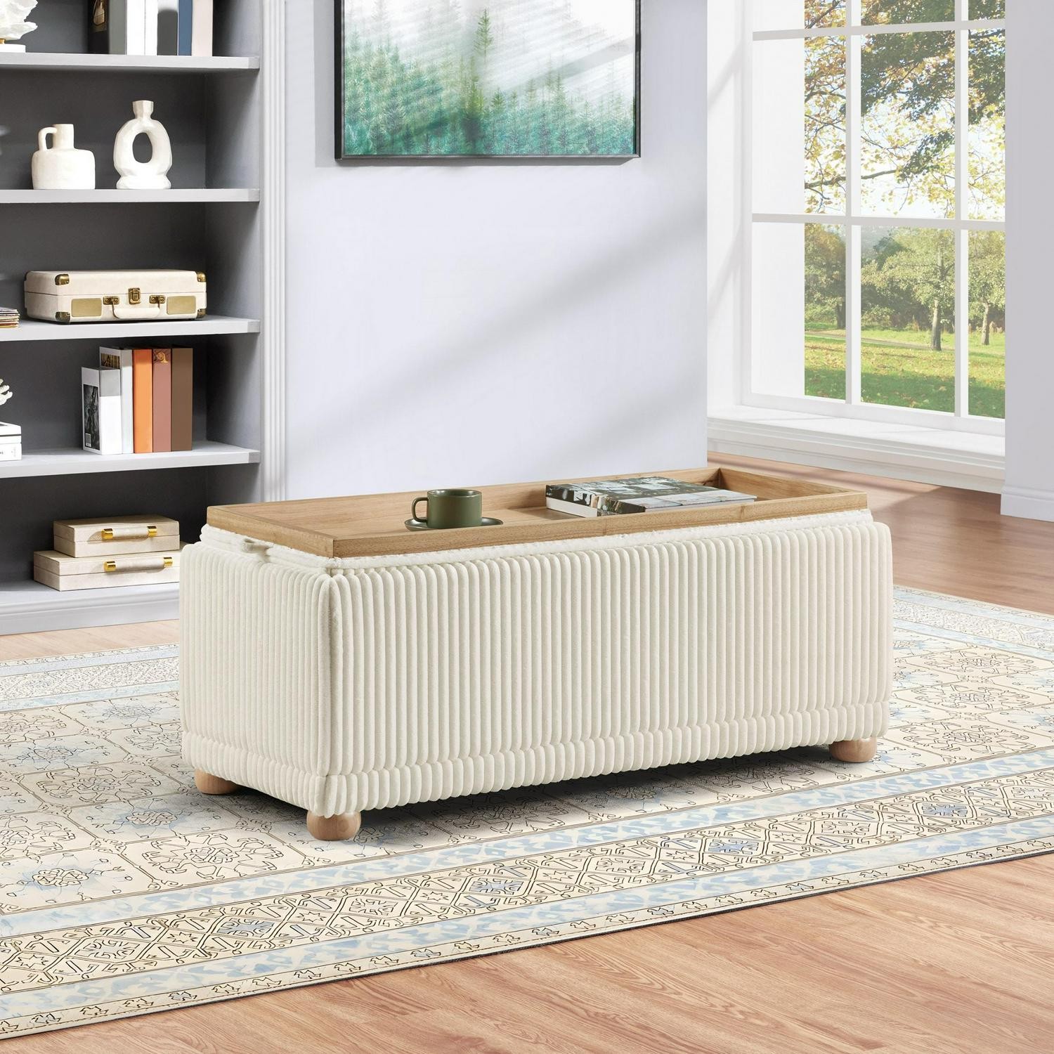 Sahara Storage Bench