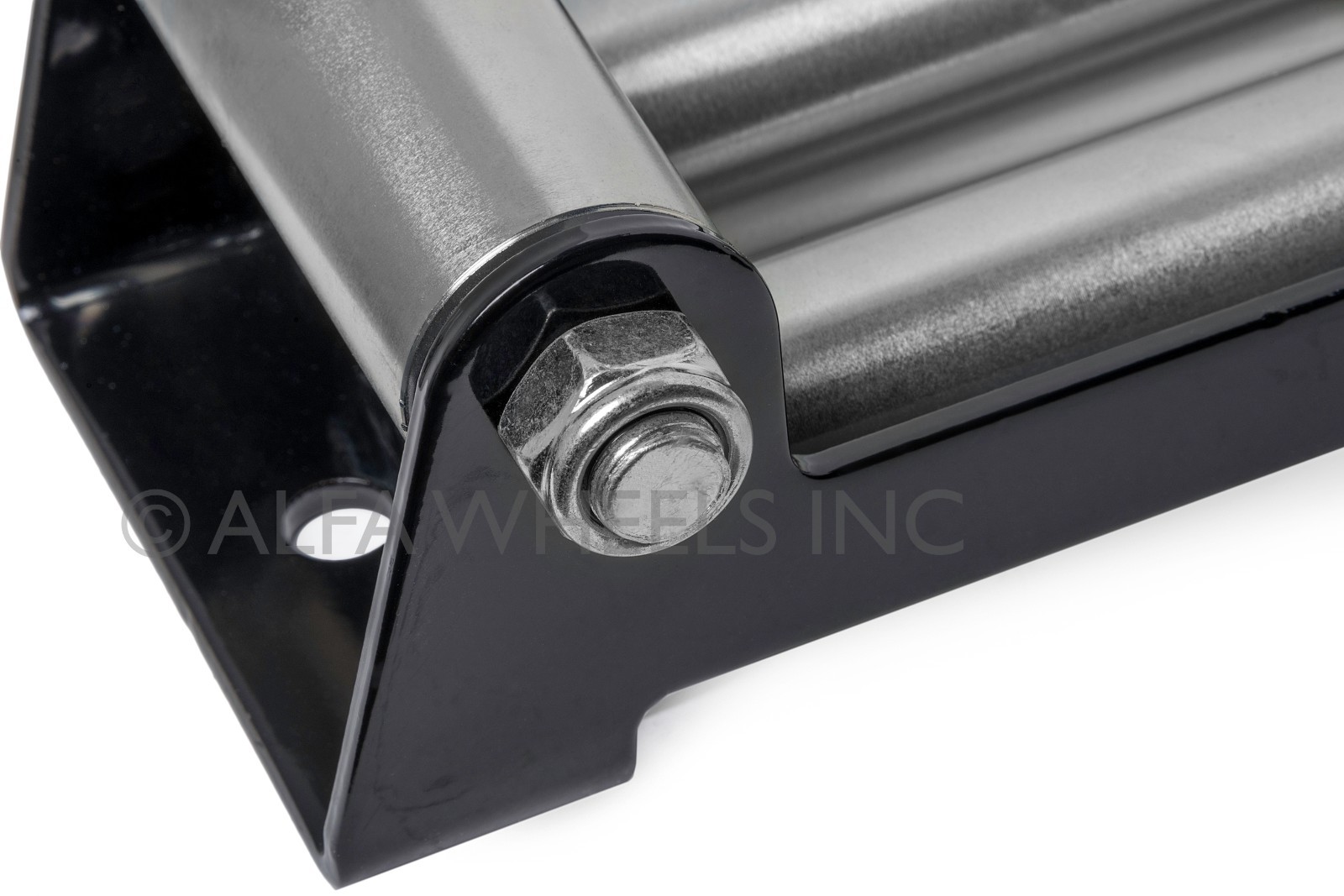 Winch Roller Fairlead 10" Universal 4 Way Roller Cable Guide heavy duty