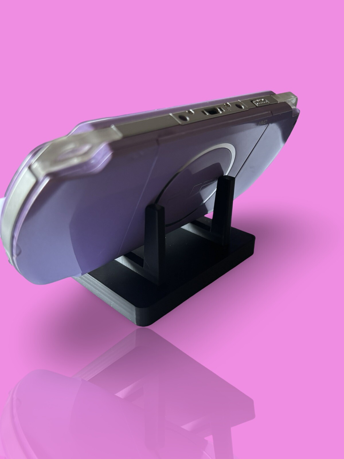 3D Printed PSP Display Stand - Fits PSP 2000 & 3000, Sleek & Compact Holder