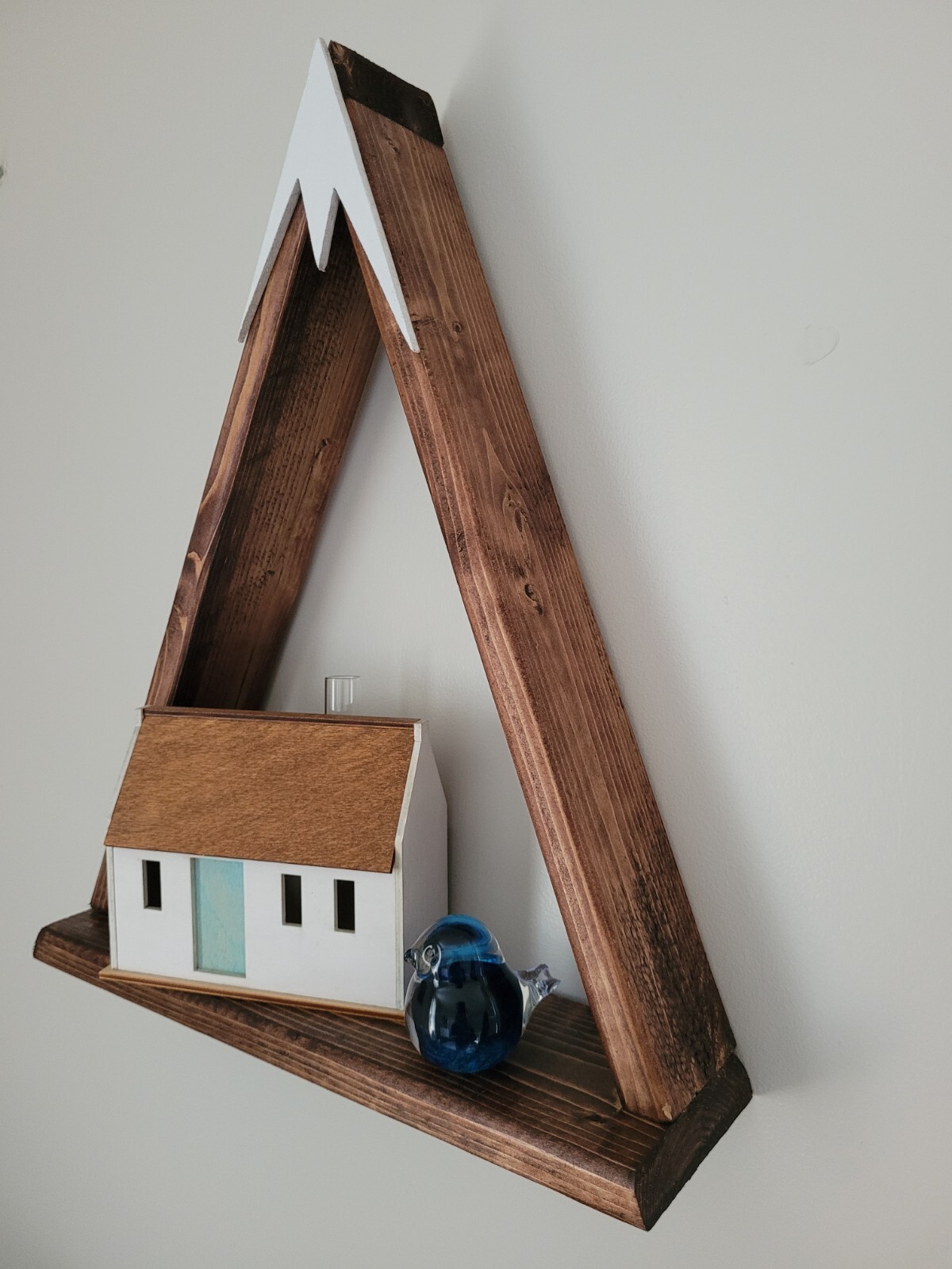 Rustic Mountain Shelf