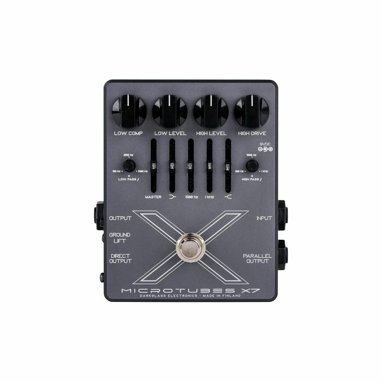 Darkglass Microtubes X7 - Multiband Distortion
