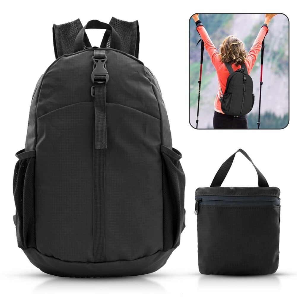 Ultralight Packable Backpack – Water-Repellent For Hiking,Gym & Outdoor Trips