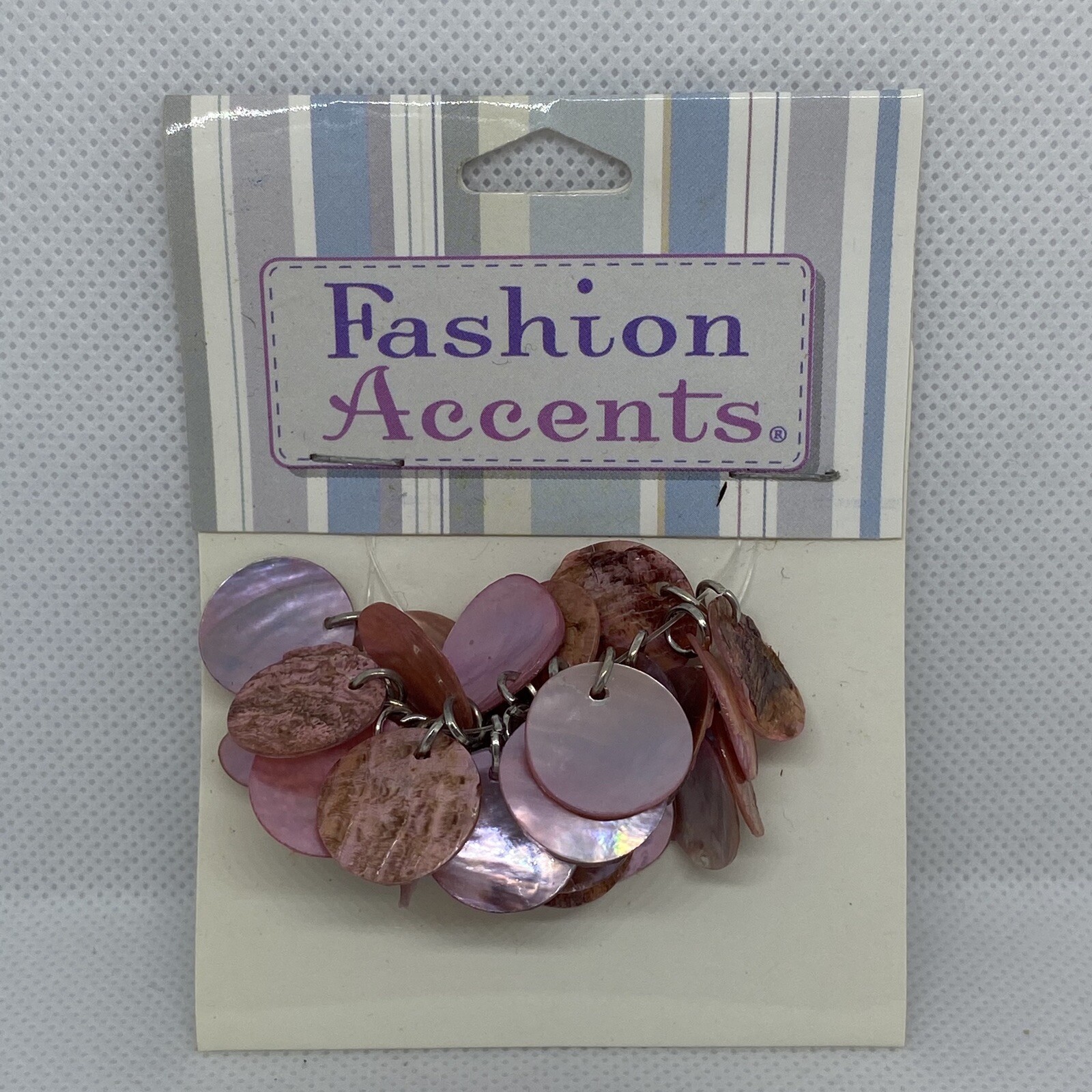 30 Pc 16 Mm Fashion Accents Pink Circle Jewelry Lot X333