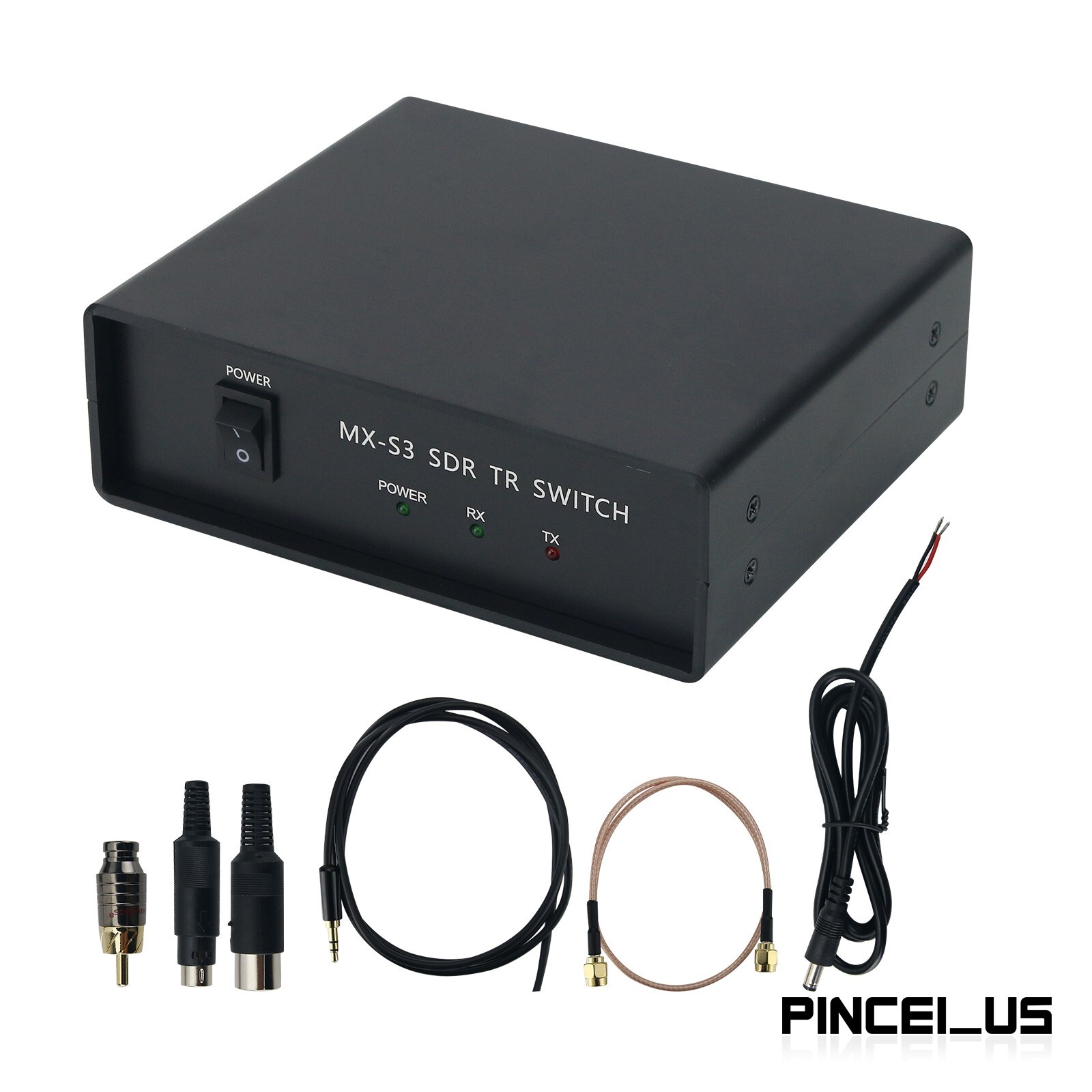 MX-S3 SDR Transceiving Switch Radio Spectrum/Secondary Receiver Adding RF Switch