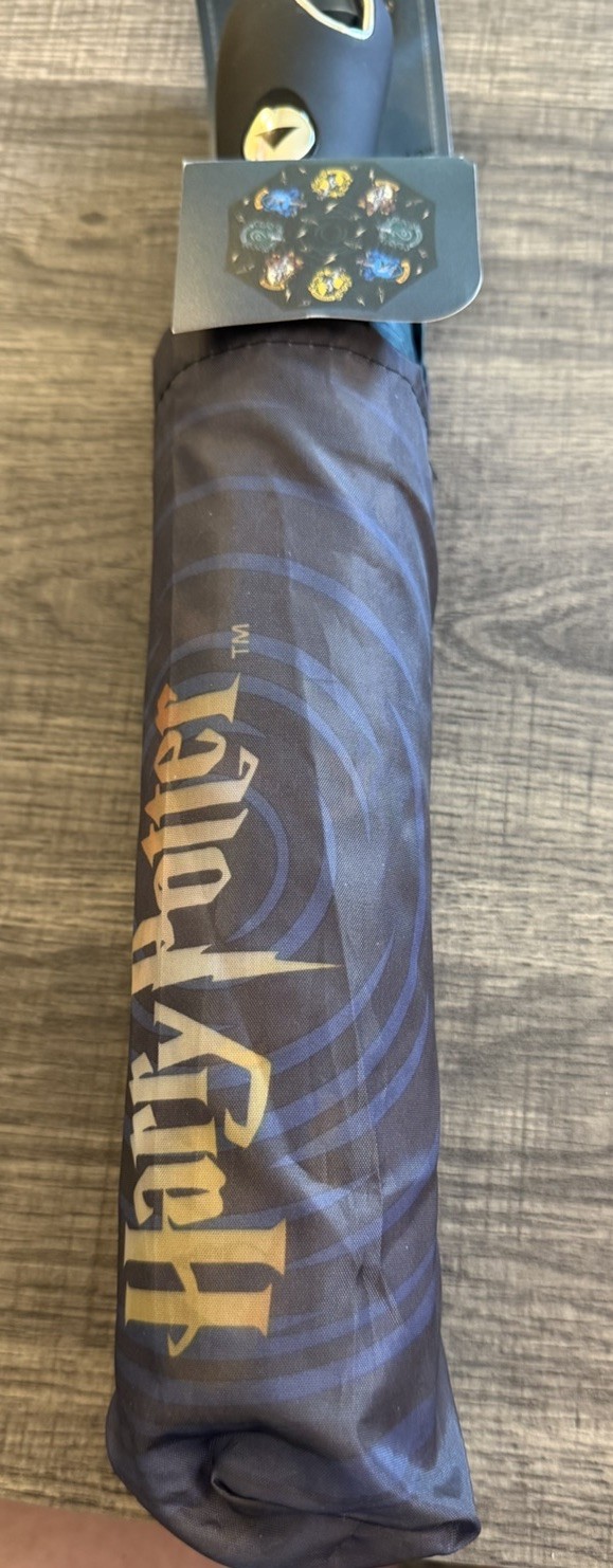 Harry Potter Umbrella Bioworld Umbrella 42 Inches Auto Open Age 14+