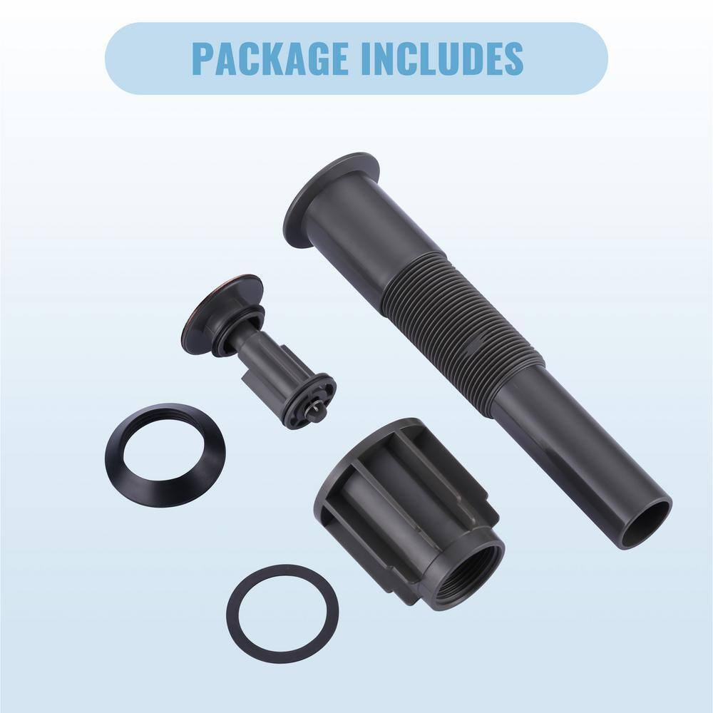 Drain Assembly Stopper without Overflow in Oil Rubbed Bronze