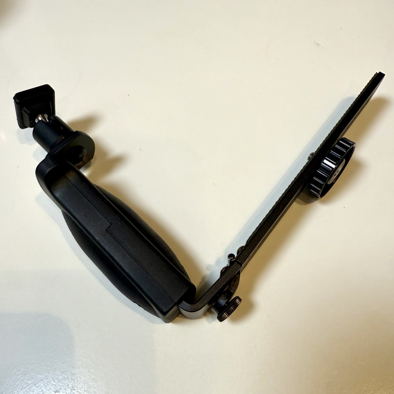 [Mint] universal colapsable left hand grip for camera