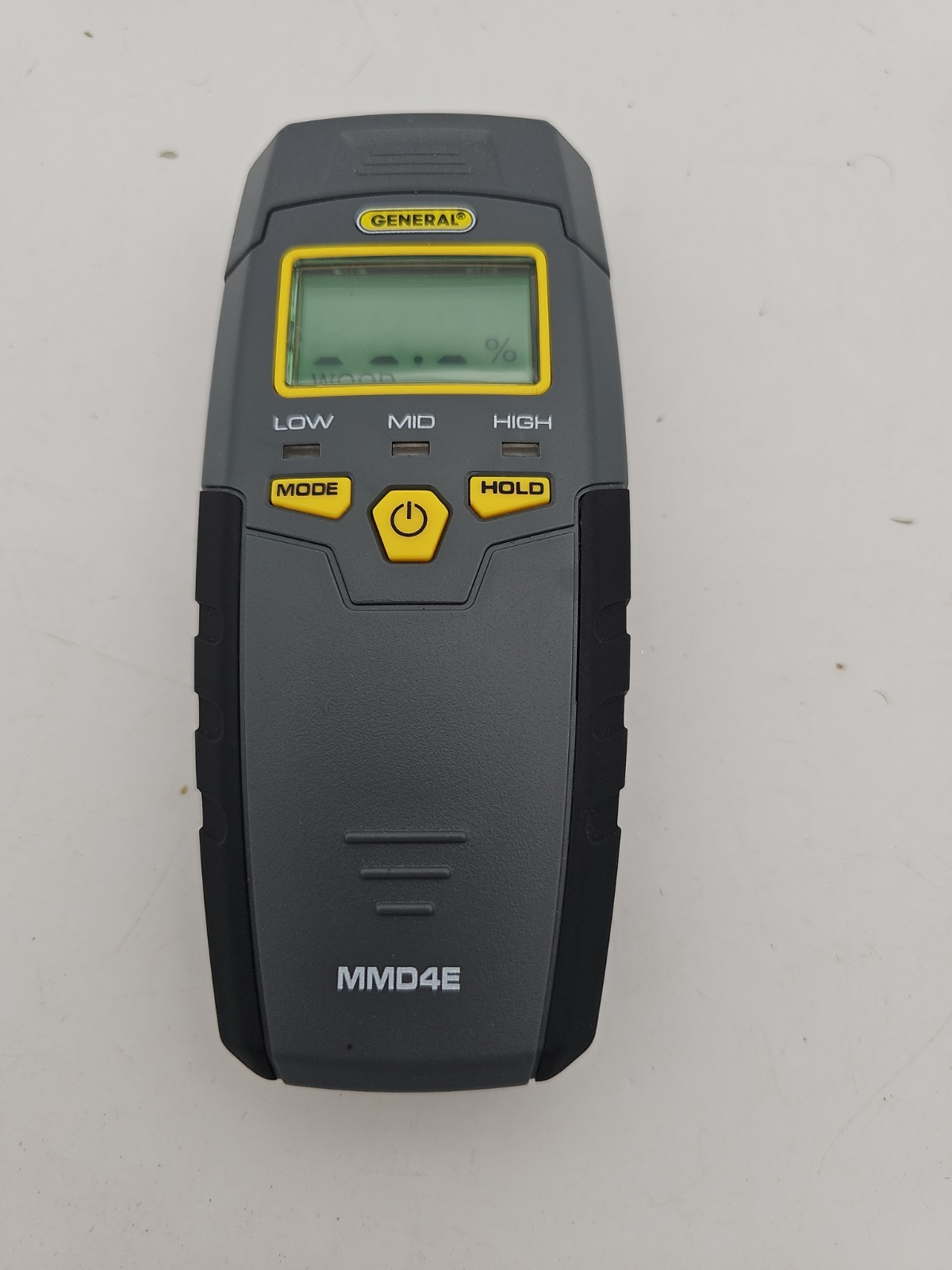 General Tools MMD4E Pin Type Digital LCD Moisture Meter