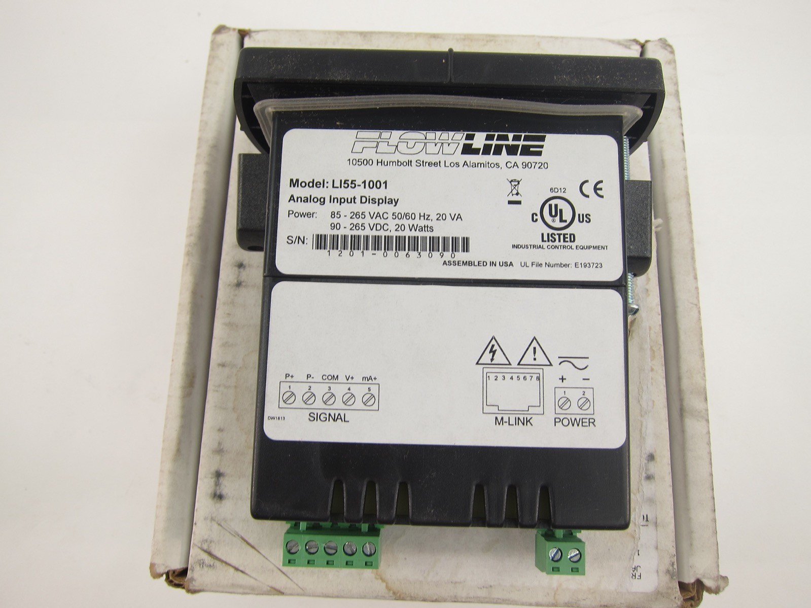 NEW Flowline LI55-1001 Level Controller LI551001