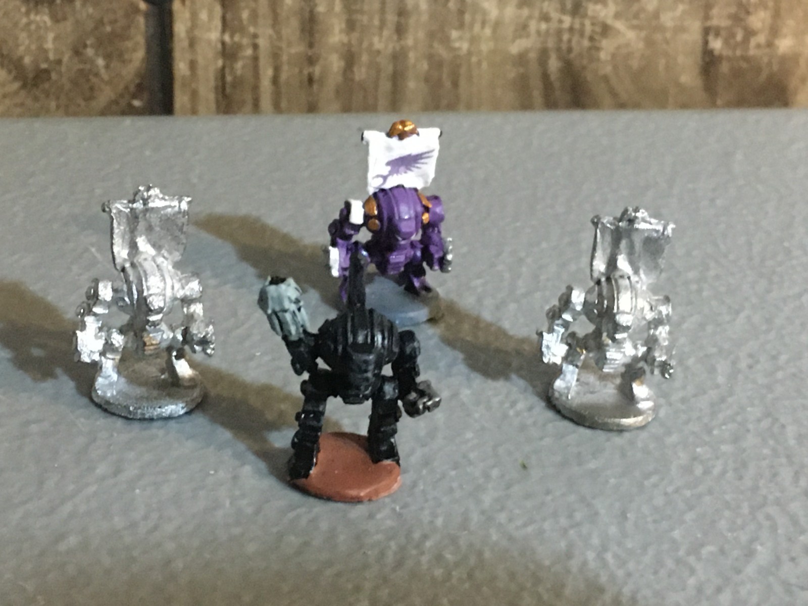 A33240 EPIC WARHAMMER 40K SPACE MARINES METAL DREADNOUGHT 4 PK GW