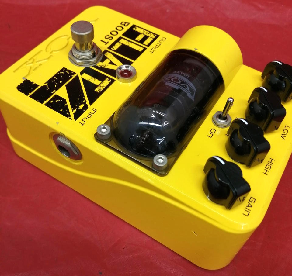 VOX FLAT4 BOOST TG1-FL4BT Guitar Effect Pedal
