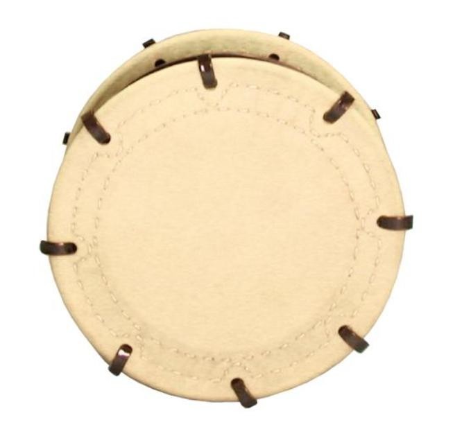 Taiko Shime Daiko Drums Bolt Hollow Body 30cm Wadaiko Japan Noh Kabuki High Tone