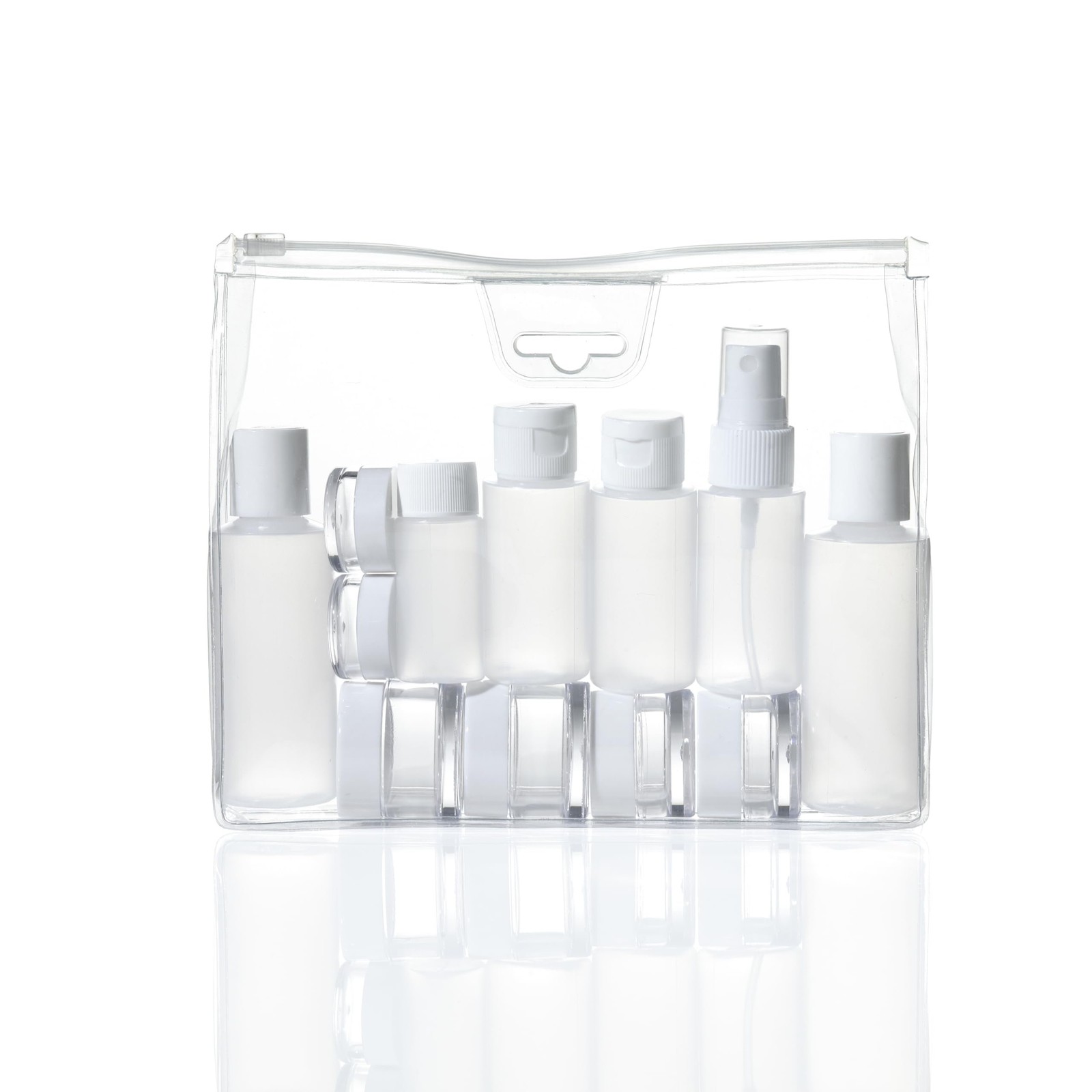 Conair Travel Sized Toiletries, TSA Approved Travel Bottles, Travel Sized...
