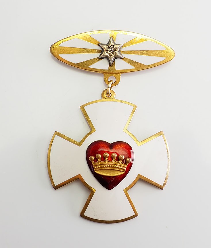 Rebekah Lodge Patriarchs Chivalry masonic mason enamel pin Pennsylvania 483