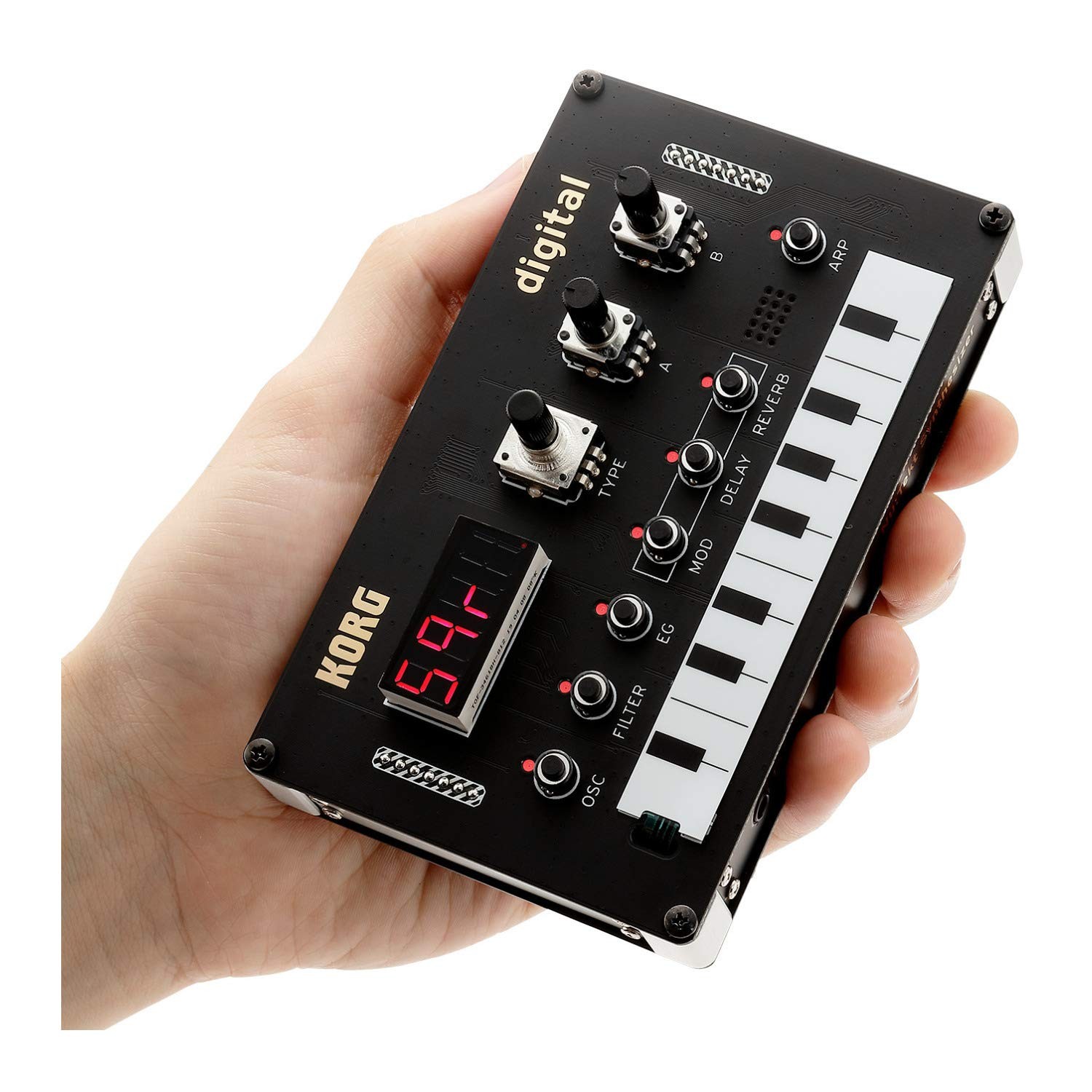 KORG Nu:Tekt NTS-1 Digital Kit DIY Programmable Synthesizer No Soldering