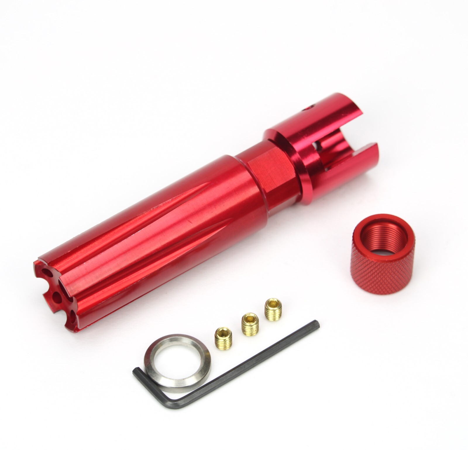 Ruger 1022 10/22 LR Muzzle Brake For .22 Non-Threaded 1022-Color Var