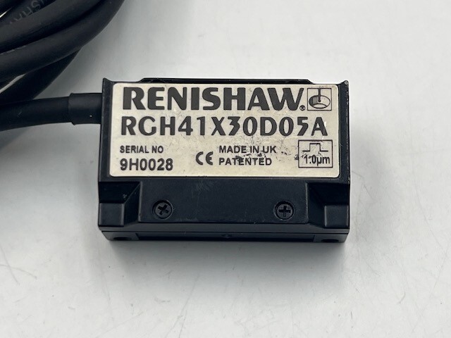 Renishaw RGH41X30D05A 1 um Optical Linear Encoder Readhead Used