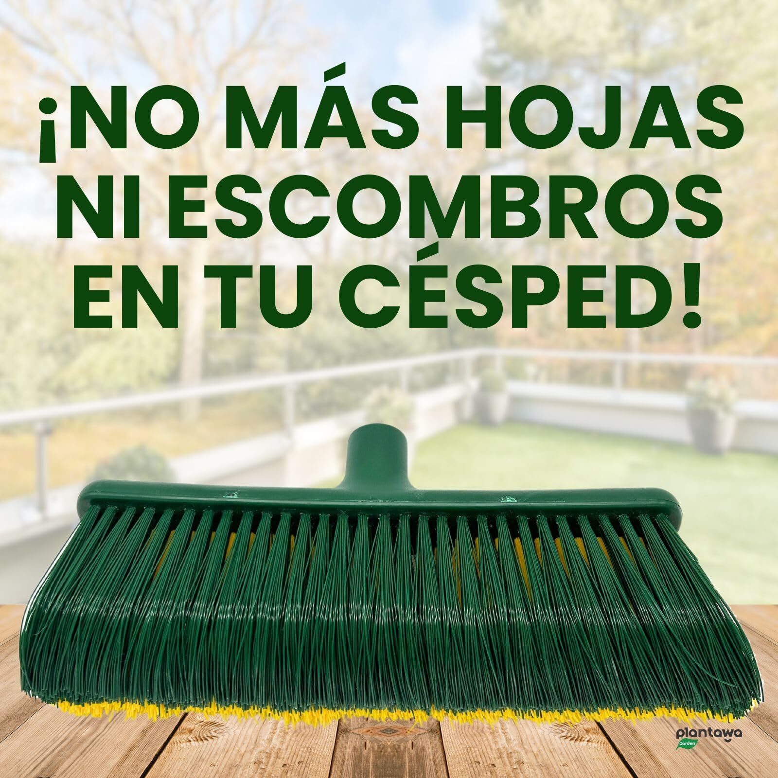 Artificial Grass Broom | For Thorough Cleaning of Artificial Grass and Roads | ...