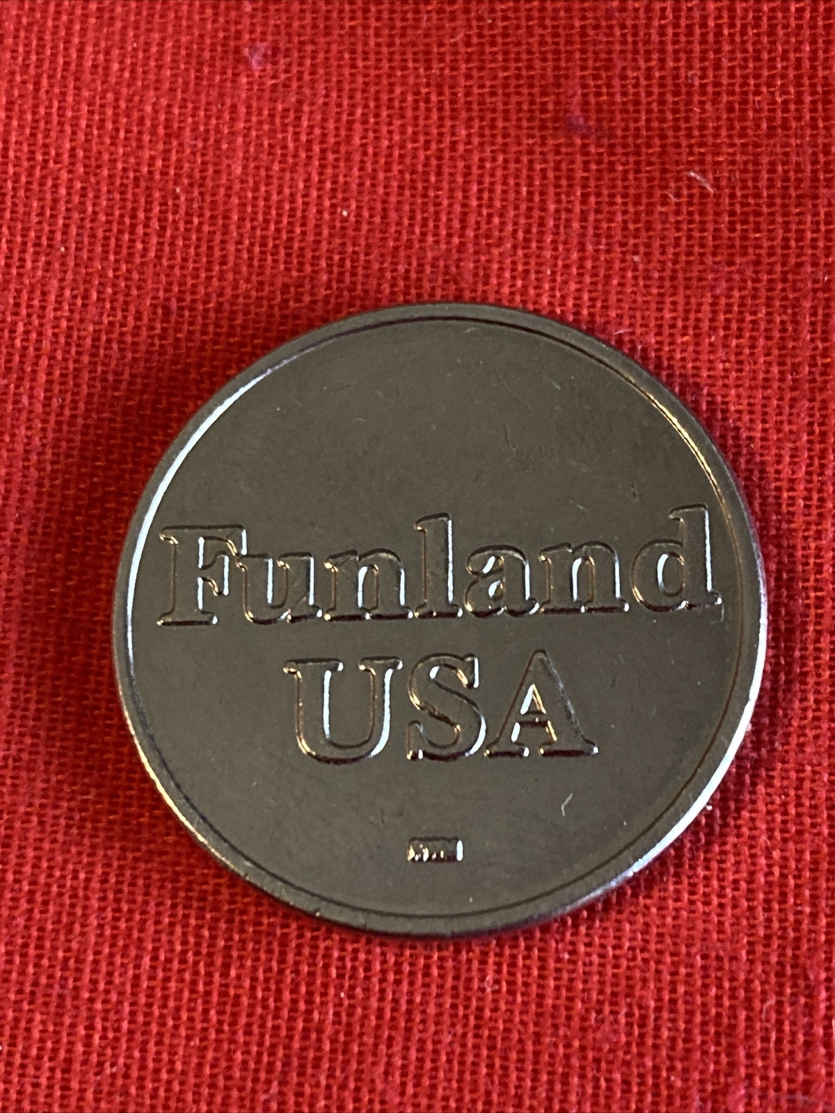 Vintage Funland USA Game Token