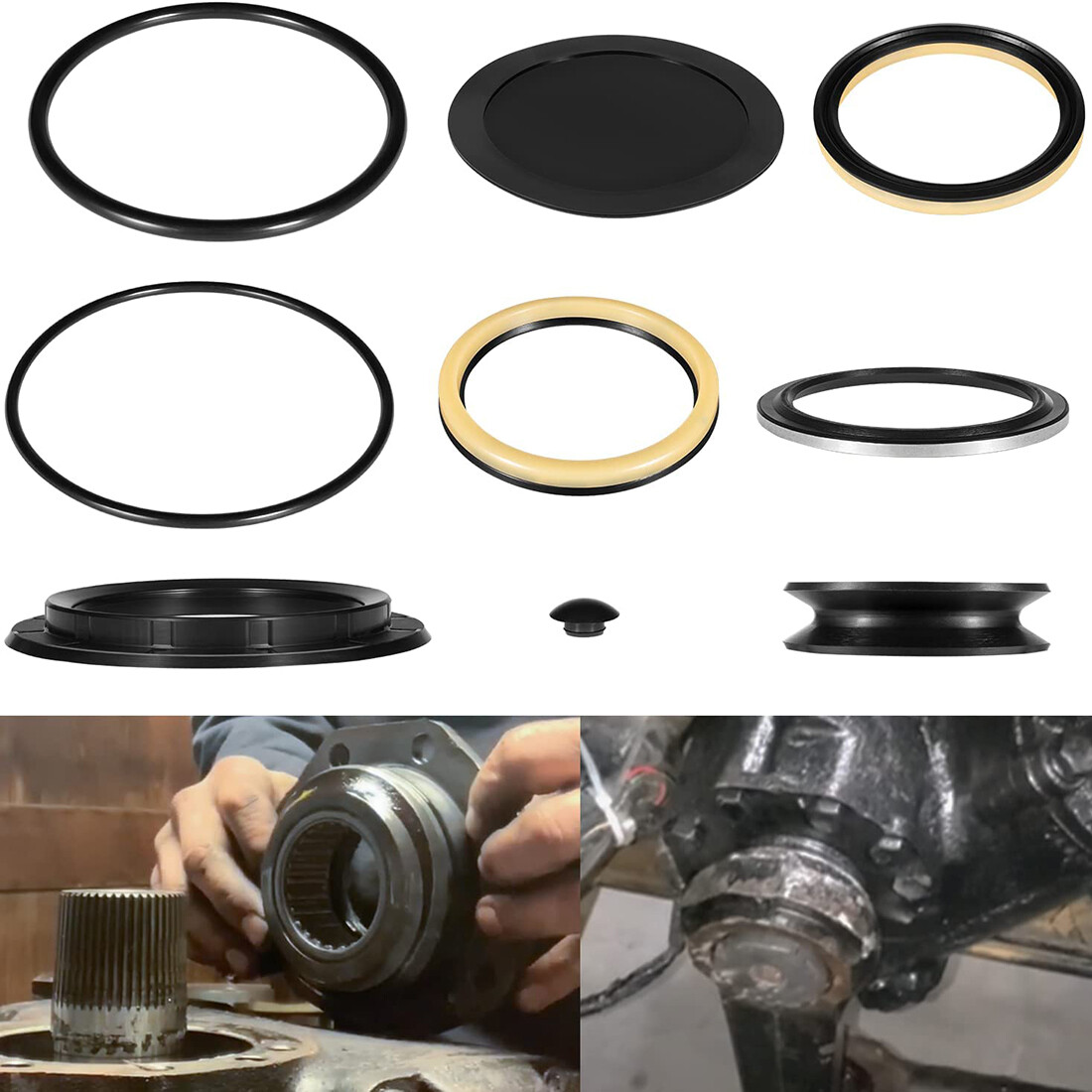 5545741/5544881 Sector Shaft Seal Kit for Sheppard M100 M90 Power Steering Gear