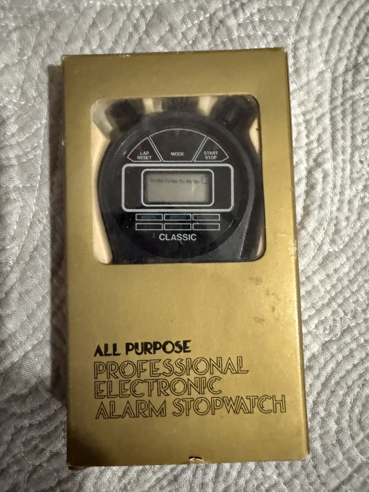 All Purpose Professional Electronic Alarm Stop Watch