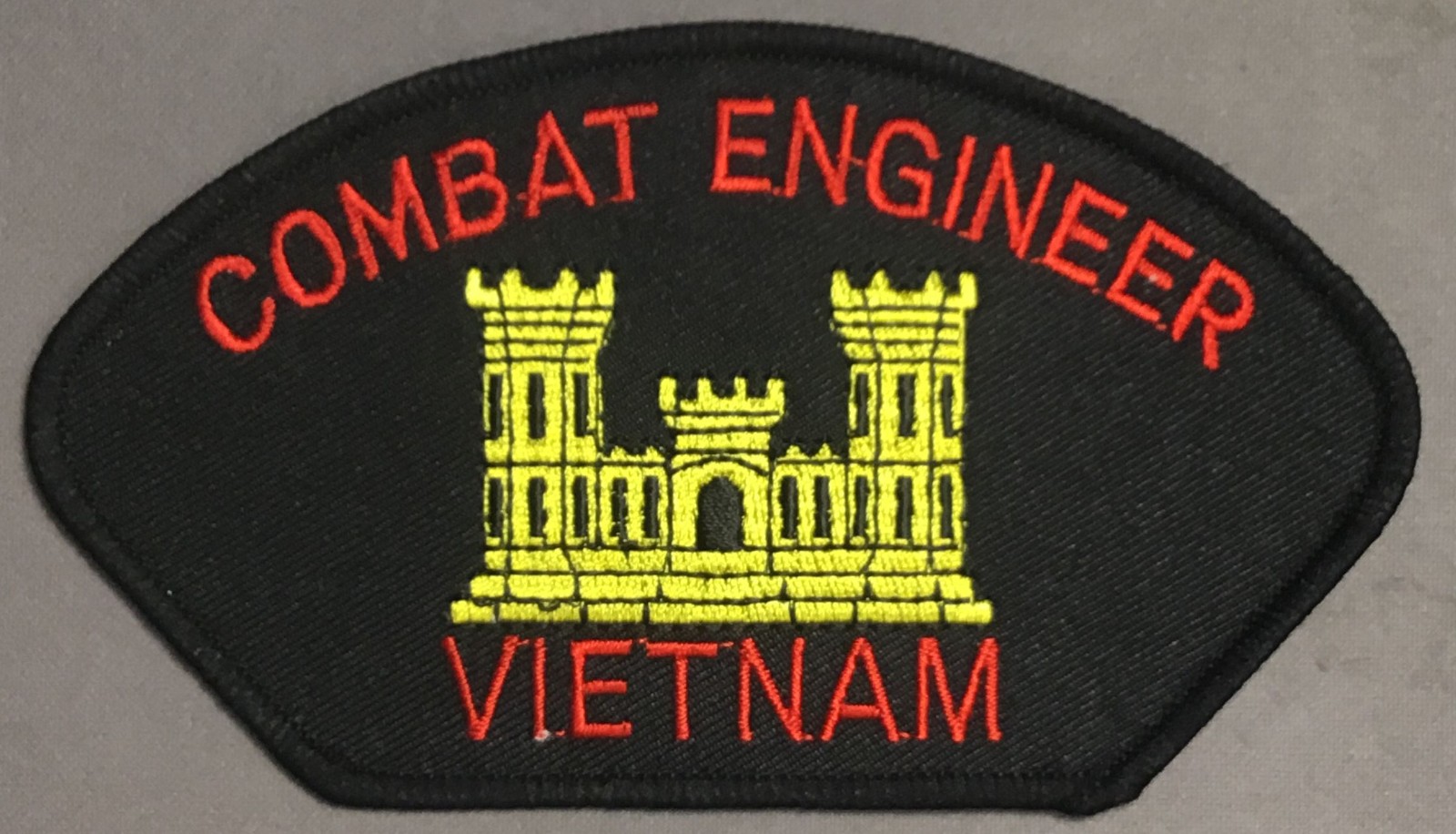 Army Combat Engineer Vietnam licensed hat patch