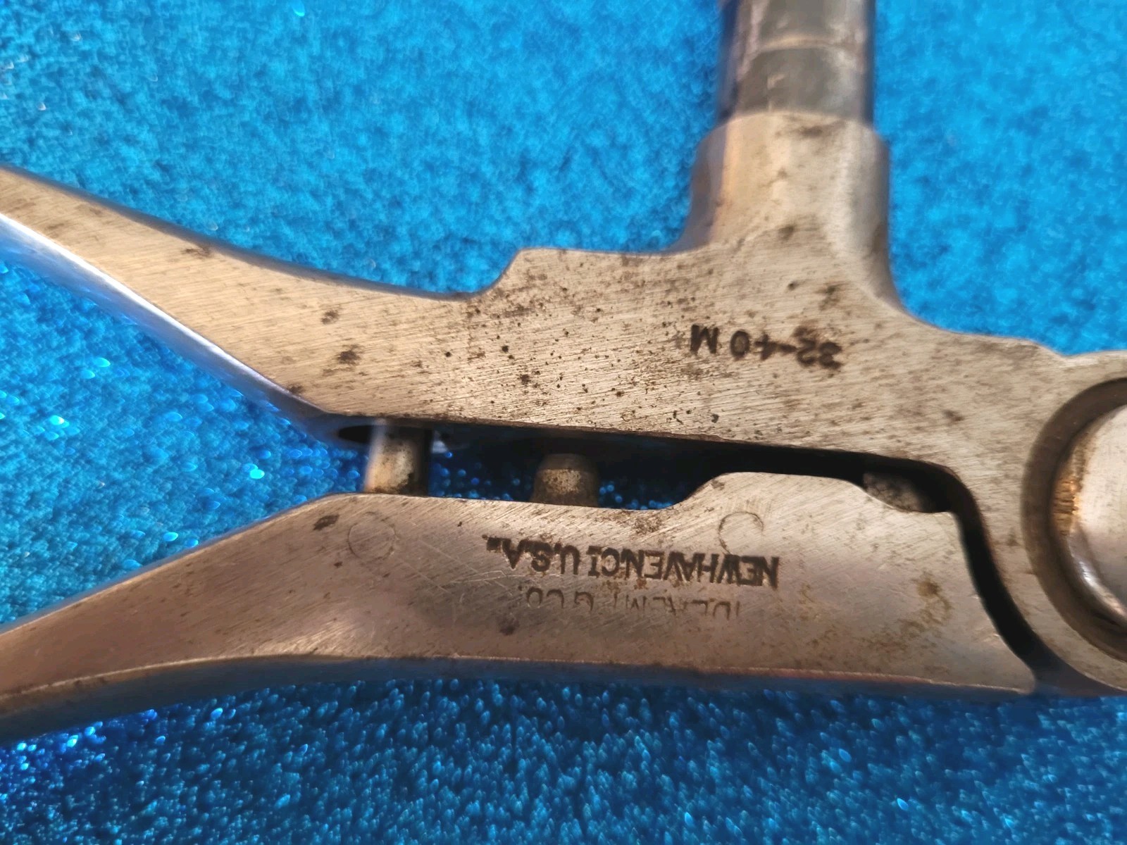 Ideal Mfg Co 32-40 M Nutcracker Style Reloading Tool