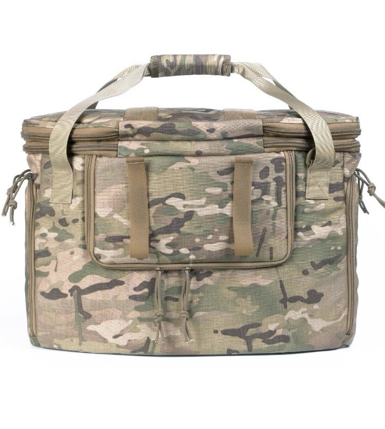 Shockproof bag for EcoFlow/EcoFlow DELTA 2 with damper, multicam