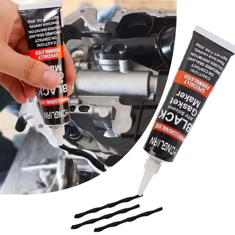 Automotive Gasket Sealant Car Engine Black Silicone-free Sealant Universal Water