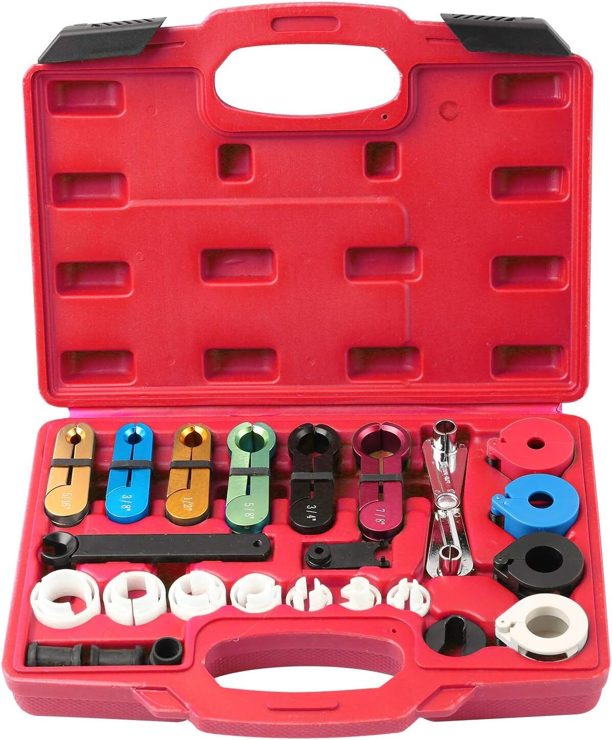 kit 25 herramientas de desconexión rápida de línea para sistemas de combustible