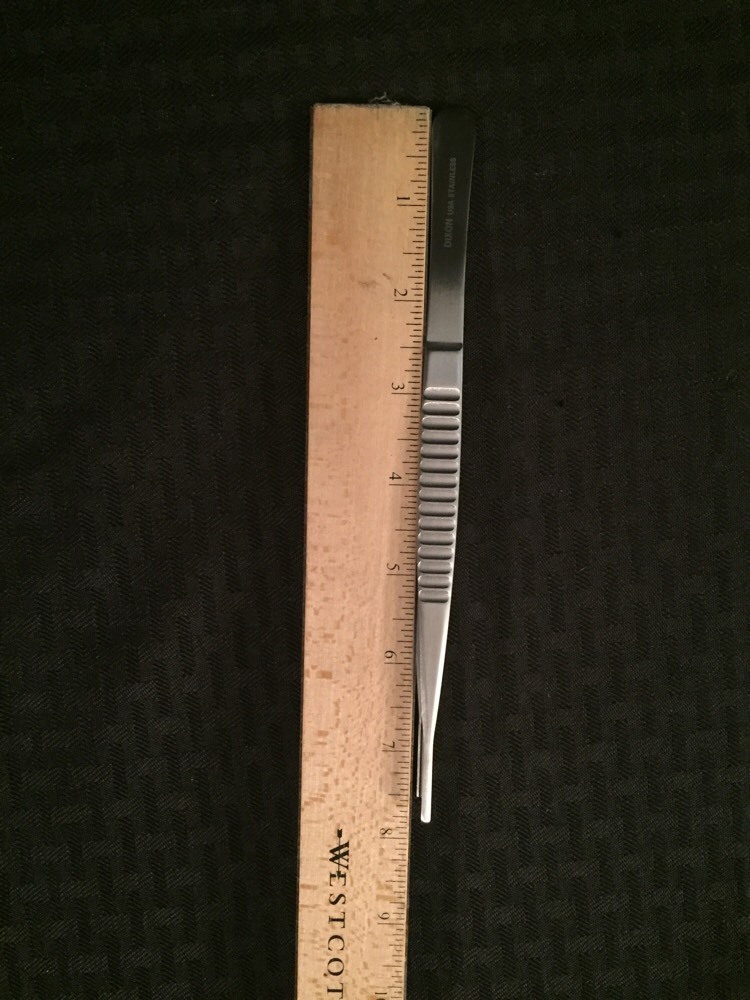 NEW DIXON TW3208 Debakey Tissue Forceps 7.75"