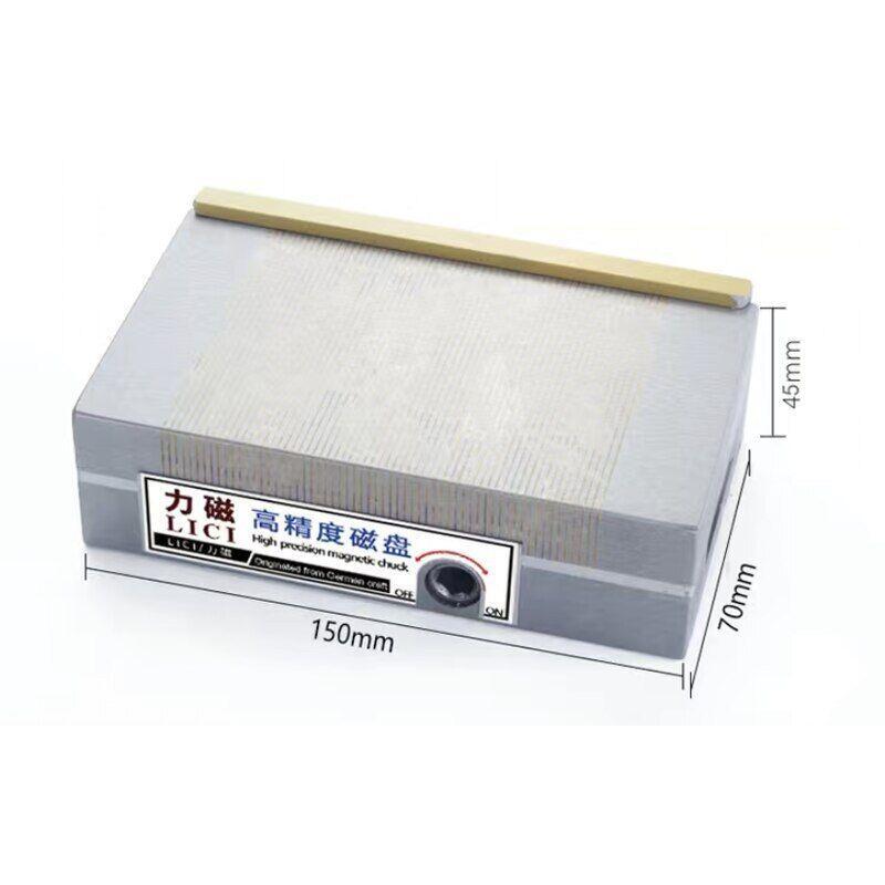 70*150mm Surface Grinder Permanent Magnetic Chuck XM91 Grind Machine Processing