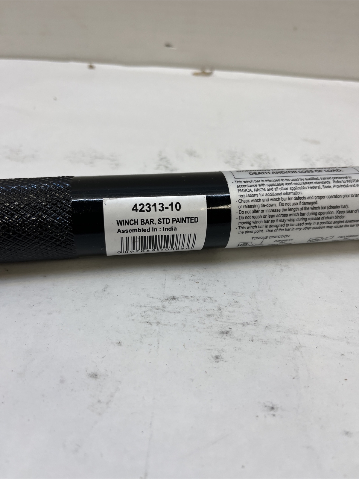 Ancra 42313-10 Winch Bar