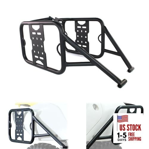Saddlebag Support Racks Fit for DRZ400SM 2024-2005, DRZ400S 2024-2000, DR