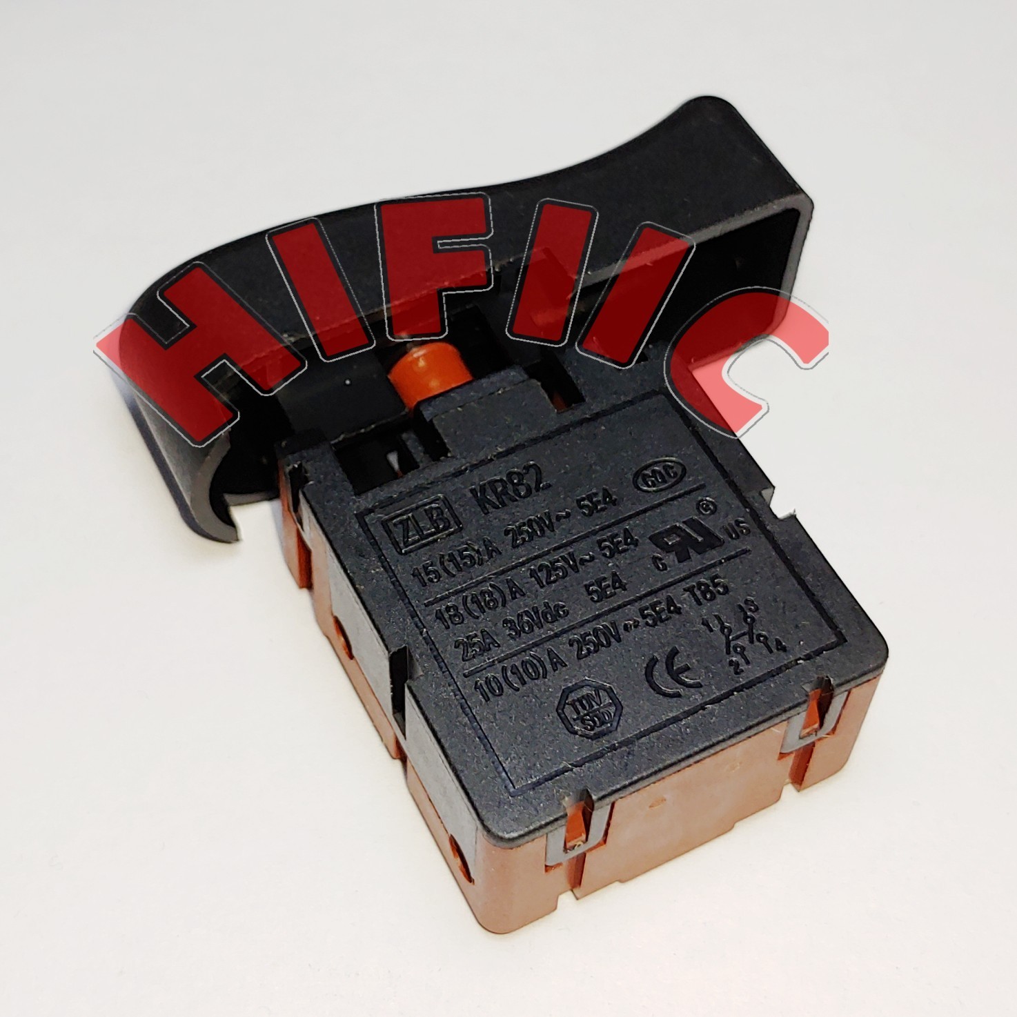 1 PCS ZLB KR82 Trigger Switch 15A 250VAC 18A 125VAC