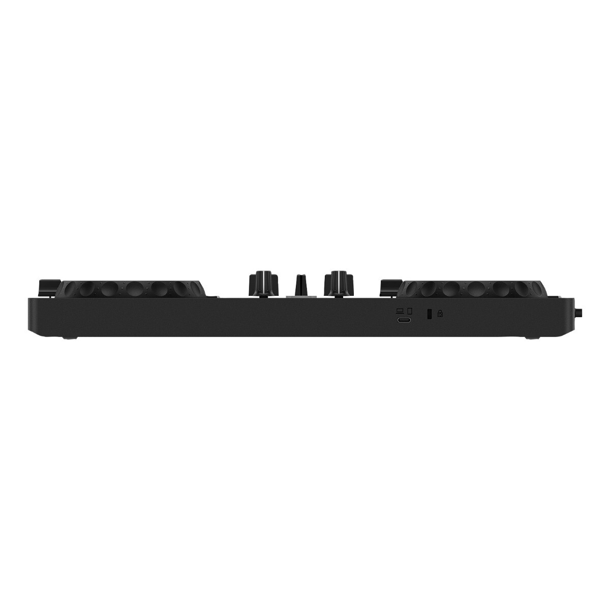 AlphaTheta DDJ-FLX2 Compact Beginner 2-Channel Serato DJ Controller, Headphones