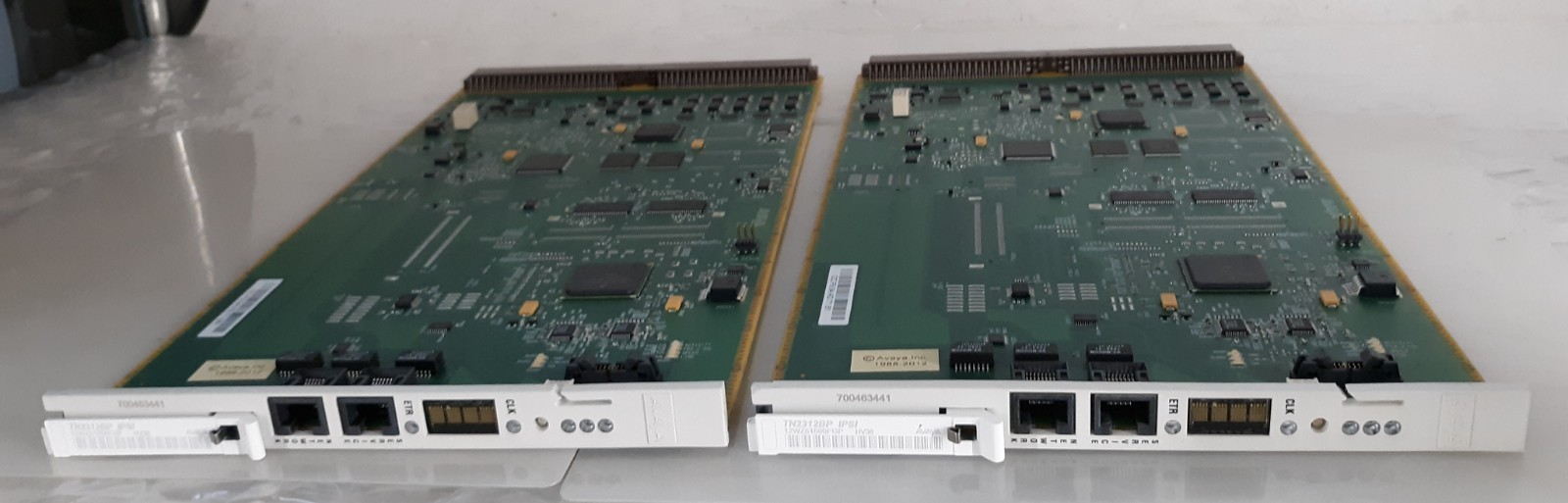 Pair of Avaya TN231BP HV36 IP Server Interface Cards