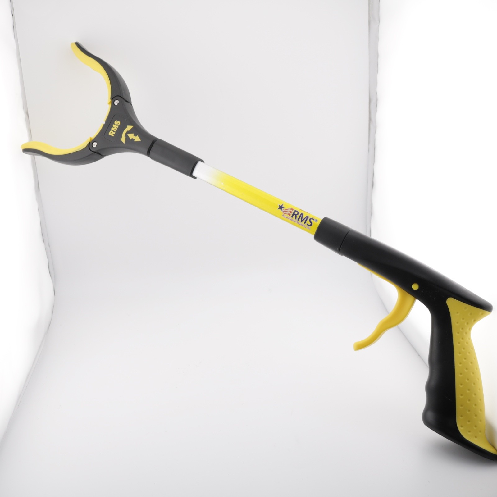 RMS Handi-Grip Reacher Grabber Aid w/4 Color Choices / 26", 32", 19"