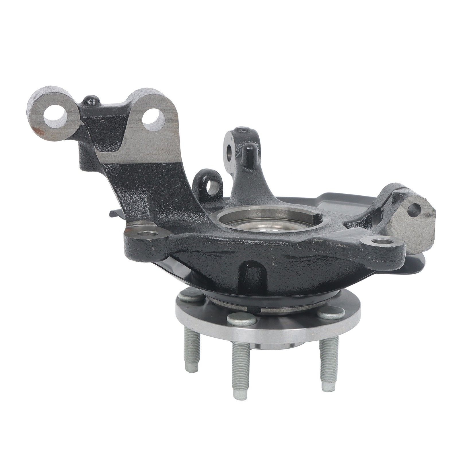 Labwork Front Right Steering Knuckle & Wheel Hub Bearing for 2011-14 Ford Edge