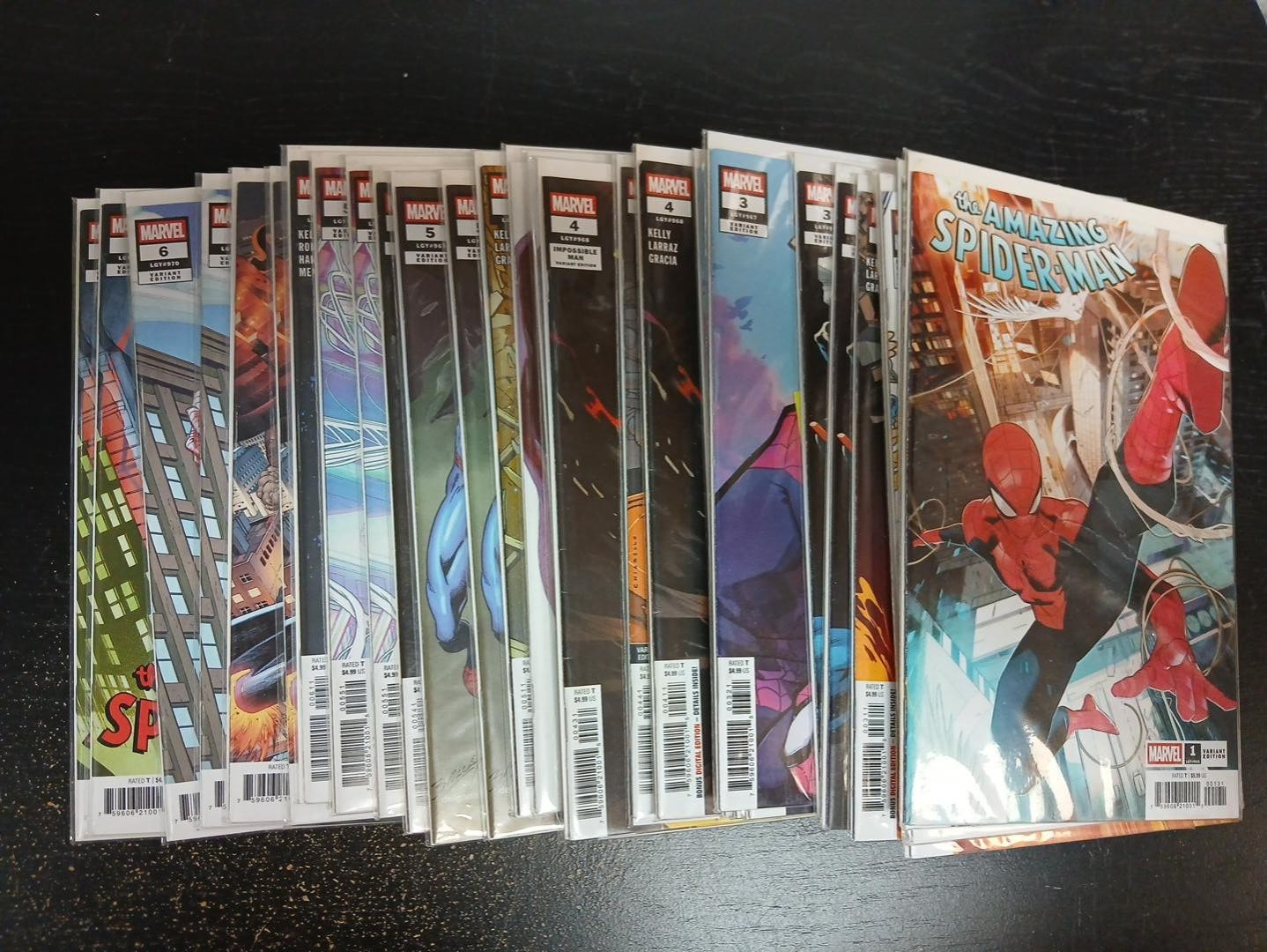 MARVEL COMICS AMAZING SPIDER-MAN VOL 8 #1-25 MULTIPLE ISSUES/COVERS AVAILABLE!