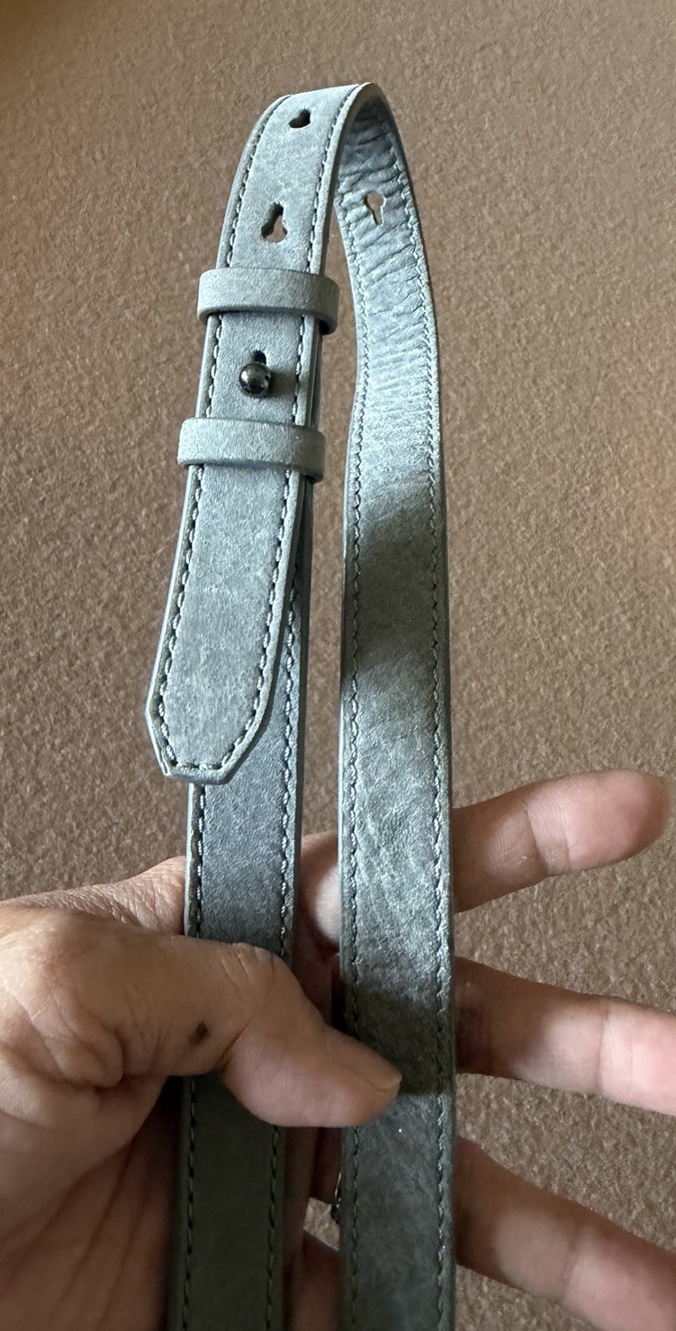 NWOT-Botkier Olive Gray Shoulder REPLACEMENT STRAP