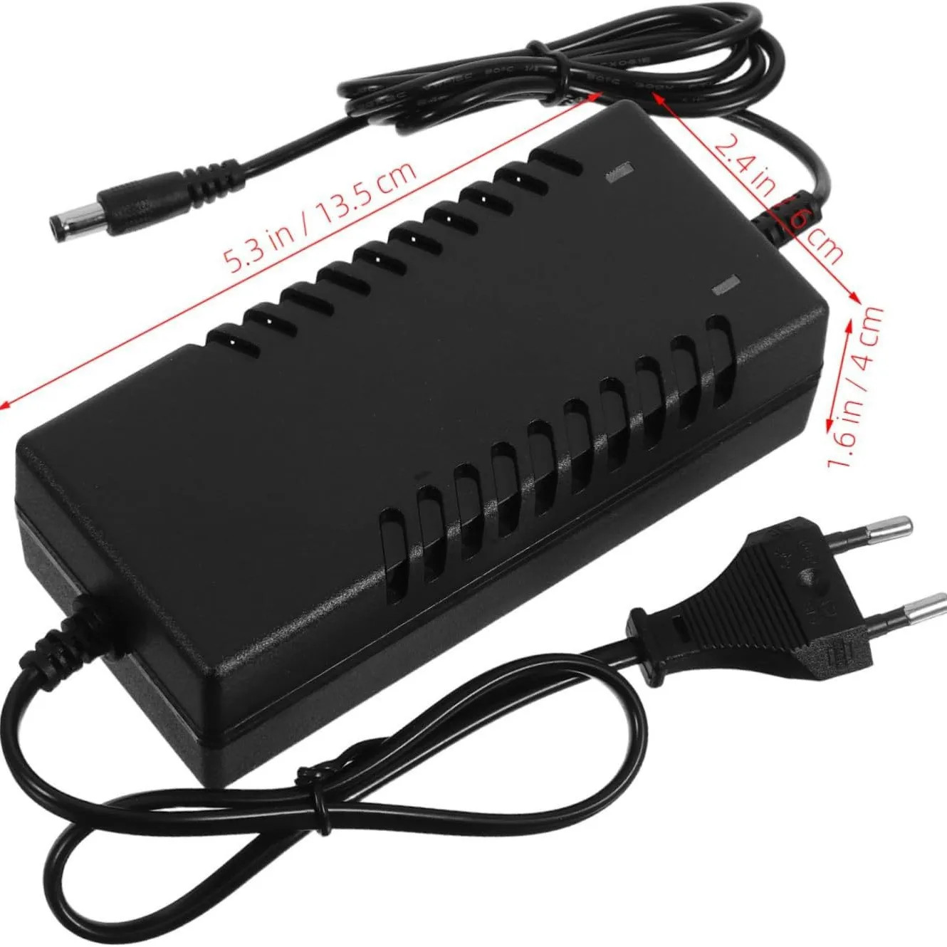 Fake Laptop Charger Hidden Storage Box - Secret Stash for Valuables, Keys & Jewe