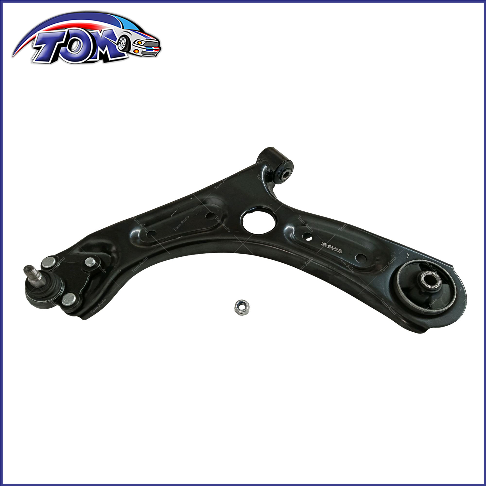 Front Left Lower Control Arm W/Ball Joint Assembly for Hyundai Elantra Kia Forte