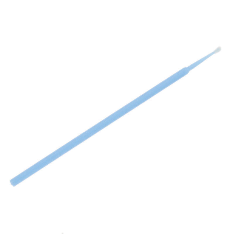 200 Pcs Dental Micro Brush Lash Tools Regular Stick Tip Applicator Blue 2.5mm