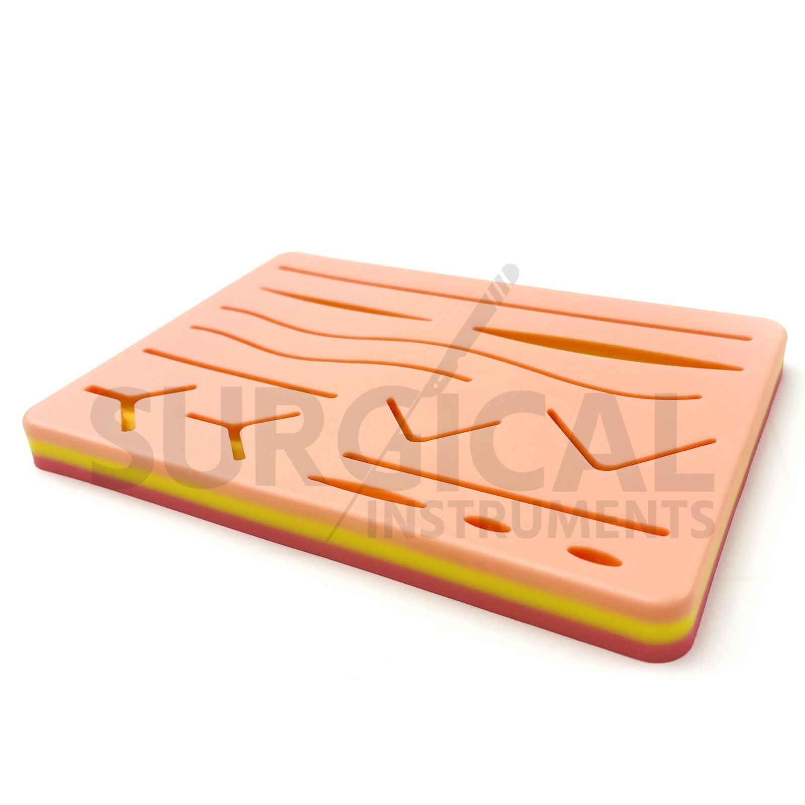 15 Piece Practice Suture Kit Set for Medical and Veterinary Student Training