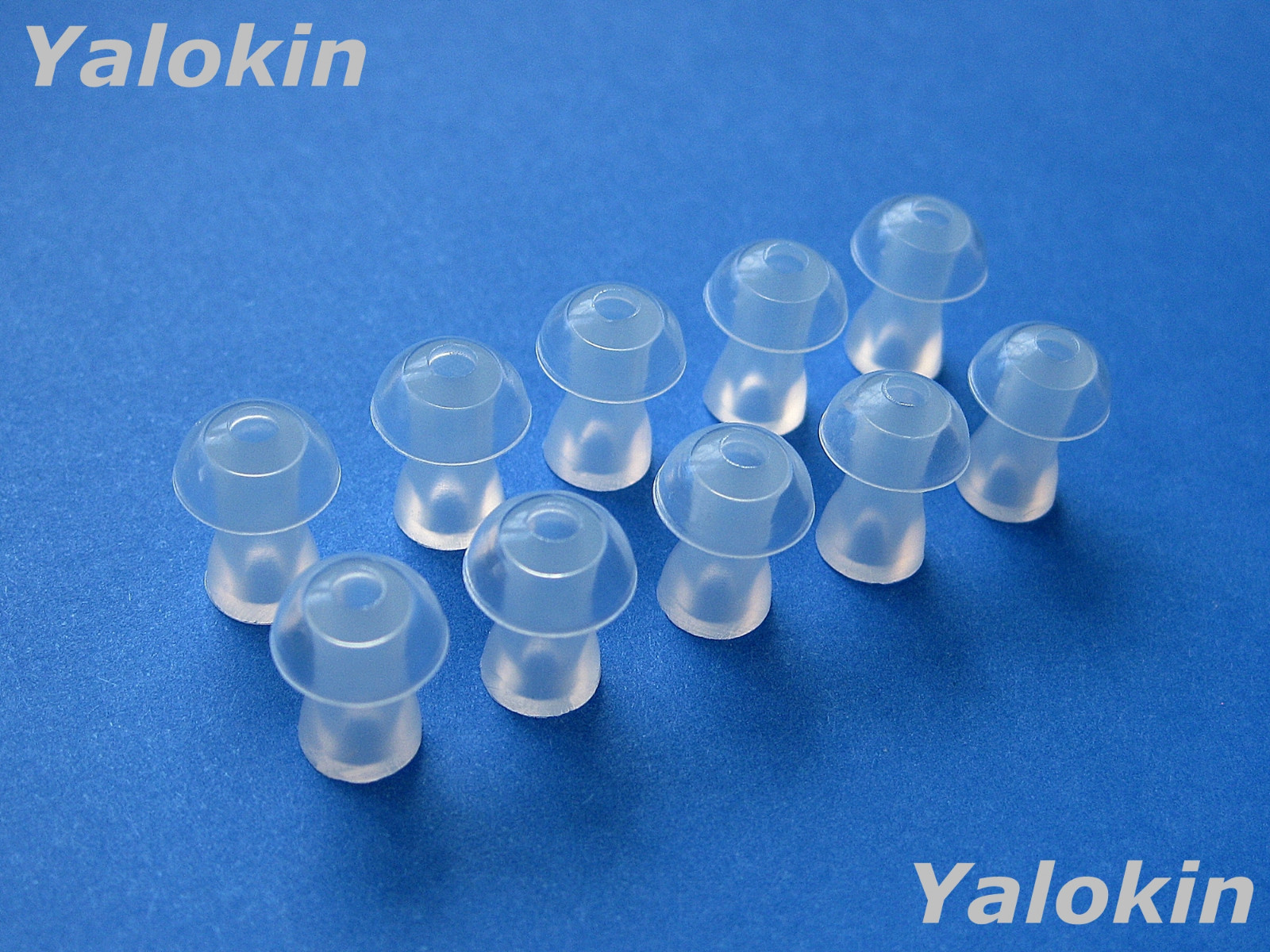 10 Small Replacement Mushroom Eartips Earbuds for Shure AONIC 215 True Wireless