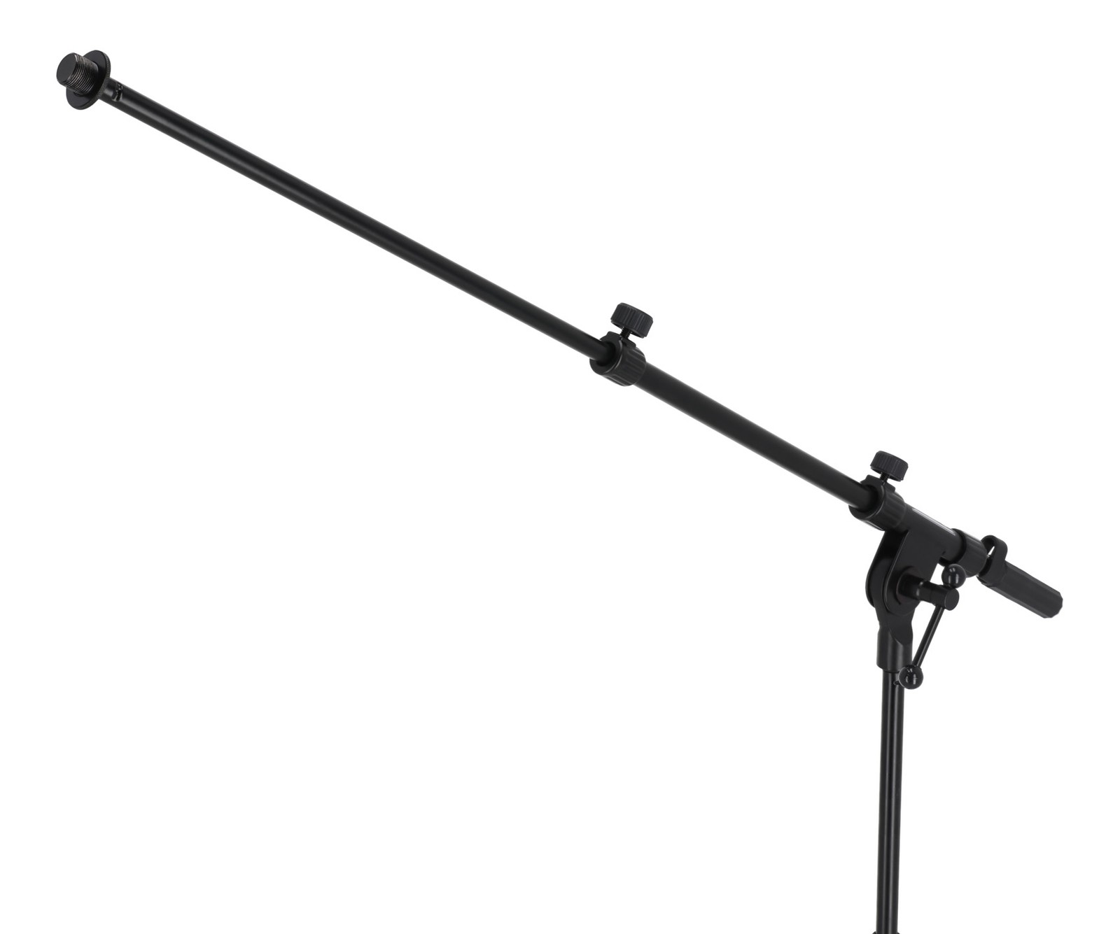 On-Stage MSA7040TB Telescoping Microphone Mic Boom w/Cable Management clip