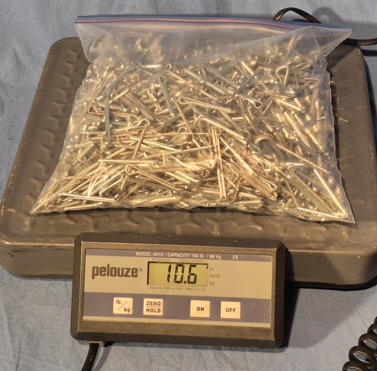 Over 10lbs Loose Mics Cotter Pins / Locking Split, Misc. Sizes