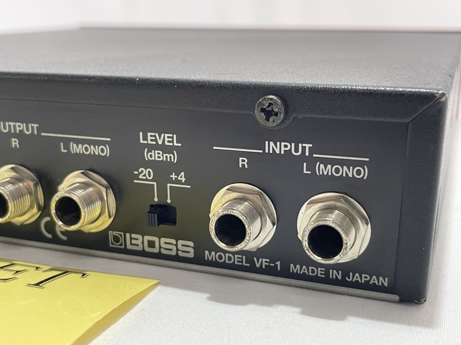 BOSS VF-1 24-bit Multiple effects processor with Power supply Made in Japan